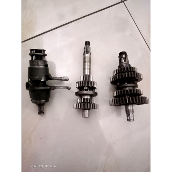 Jual gigi rasio gear rasio full set yamaha L2 super L2G original