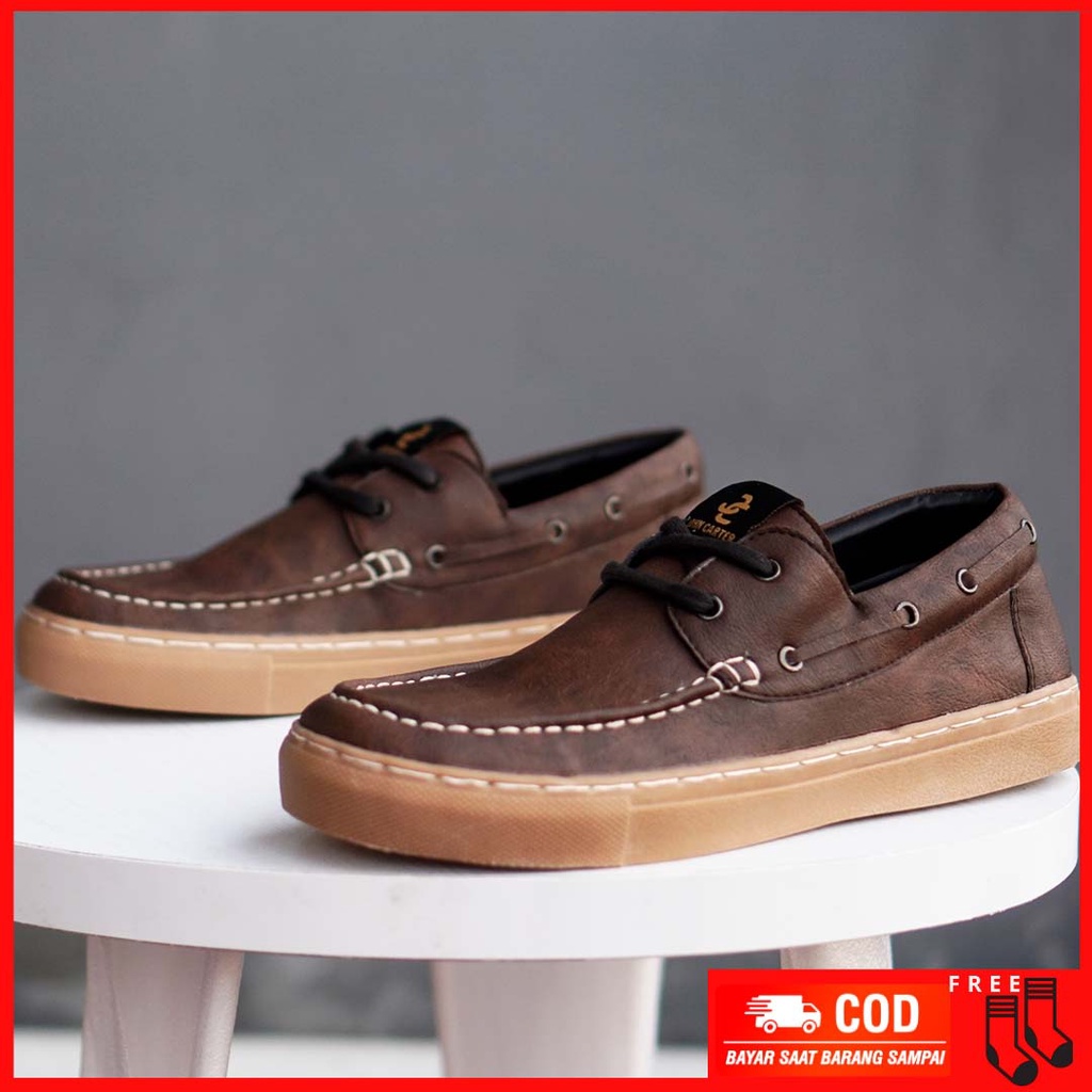 MOLK|Sepatu Casual Formal Pria Trendy Kekinian Sepatu Kerja Pria Asli Original Footwear Main Gaya Kondangan Pria