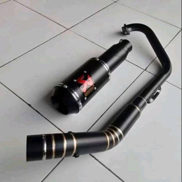 Knalpot 4tak 1silinder