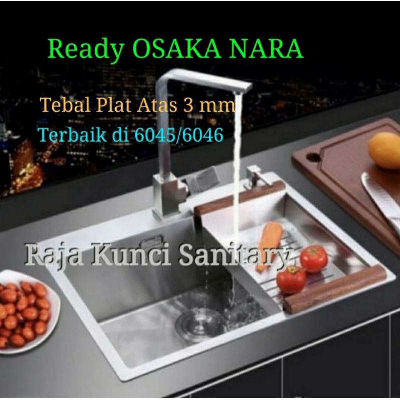 Kitchen Sink Onan Golden Hand 6045/Bak Cuci Piring Stainless 304