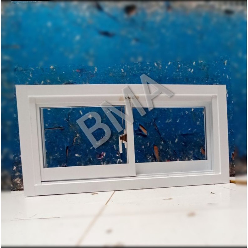 jendela sliding 40x80 aluminium