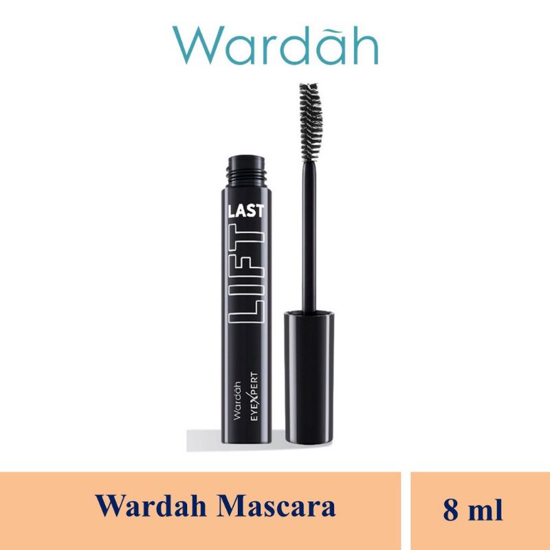 Wardah Eyexpert Liftlast Waterproof Mascara-maskara