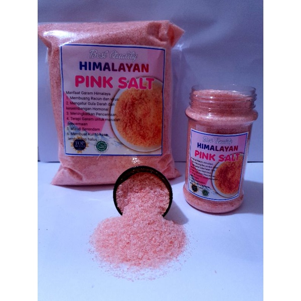 garam himalaya 1 kg/Garam Himalaya Himalayan Pink Salt Himsalt