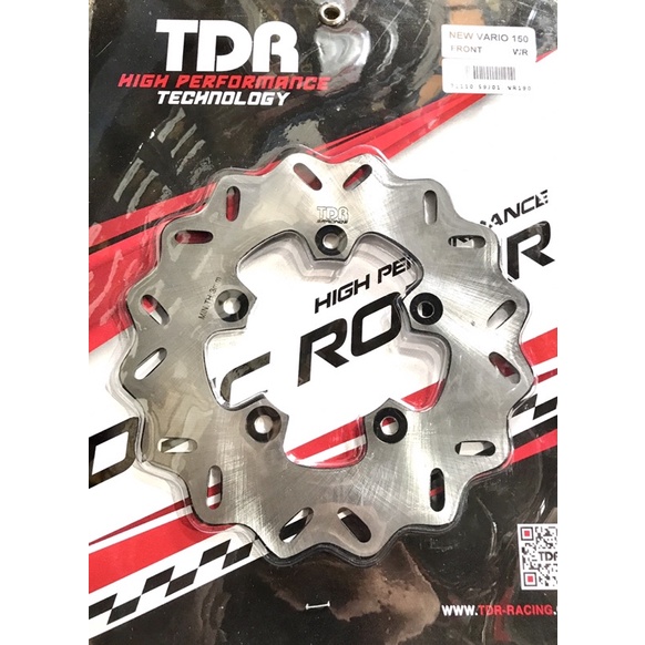 PIRINGAN TDR VARIO 150 new-VARIO 160 cbs-VARIO 150 old-VARIO 125 new-Vario 125 old disc cakram depan TDR RACING