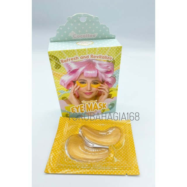 [BPOM] [SACHET] Cocottee eyemask (masker mata)