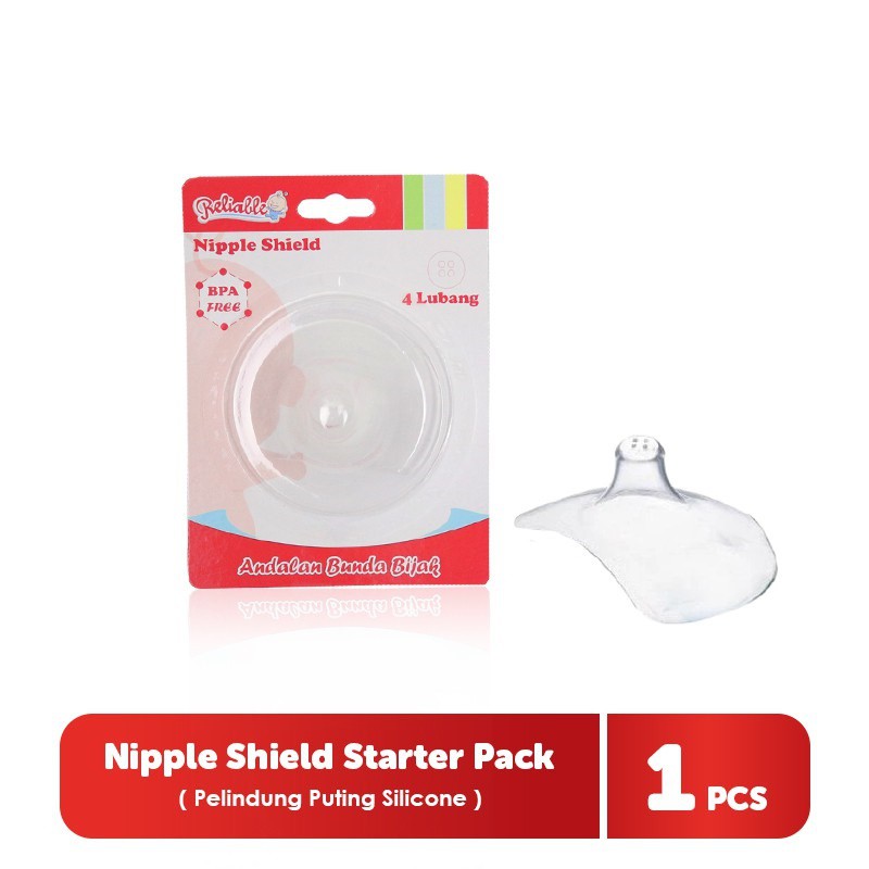 Reliable| Dodo| Ninio nipple shield | sambung penyambung asi | pelindung puting| breast pad