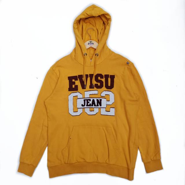 Hoodie Evisu Big Logo