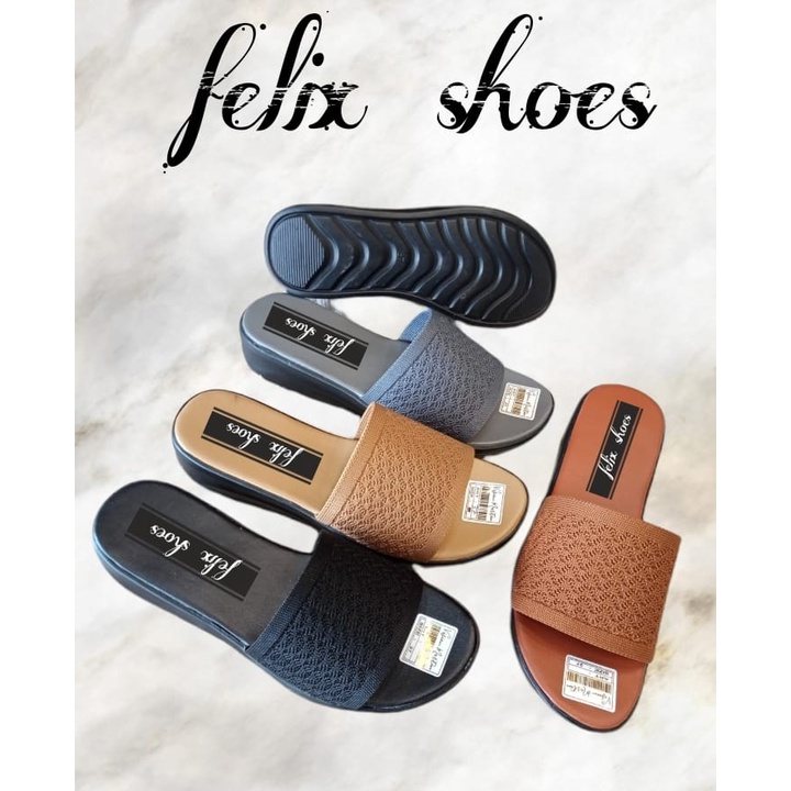 SANDAL SELOP RAJUT CASUAL CANTIK MODEL TERBARU FX-007