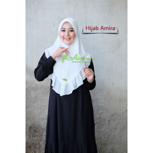 Hijab Amira Ori Aini Modiste // Khimar amira