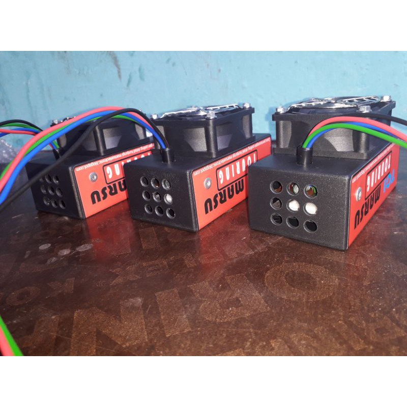 TCI MCI Touring Marsu Penguat pengapian platina