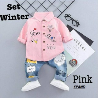  Baju  Anak  Korea Umur  1  2 3 4 5 Tahun  TK Set Stelan Setelan 