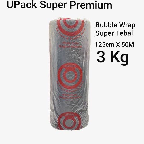 

Only GRAB/GOJEK PE Foam Bubble Wrap 125cm x 50m UPack