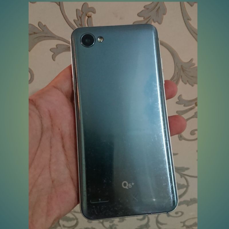 Hp LG Q6 PLUS ram4/64gb hp flaghship bandel dan awet seken berkwalitas-5