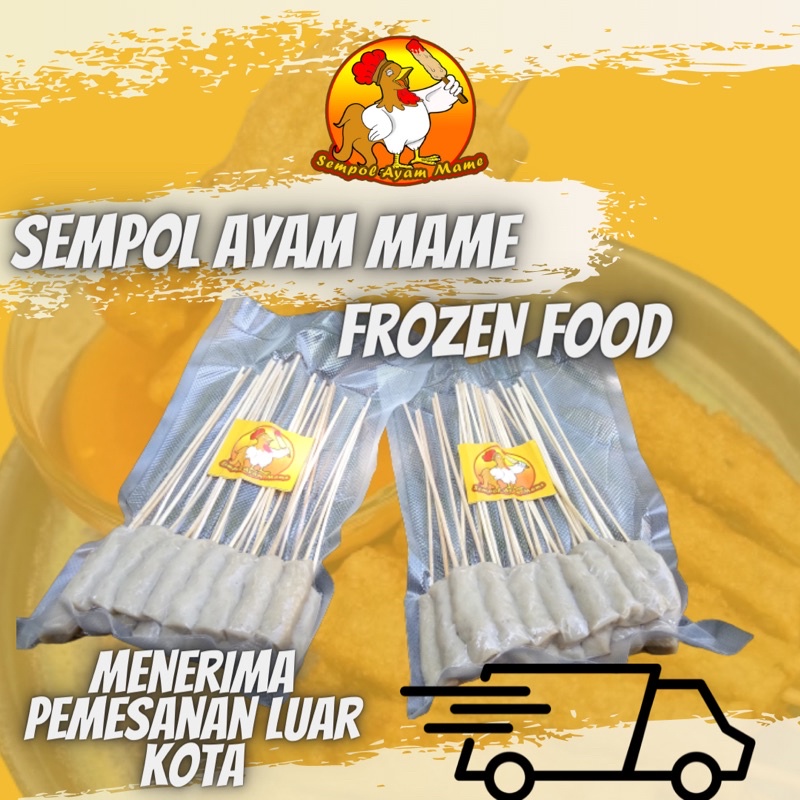 

Sempol ayam mame