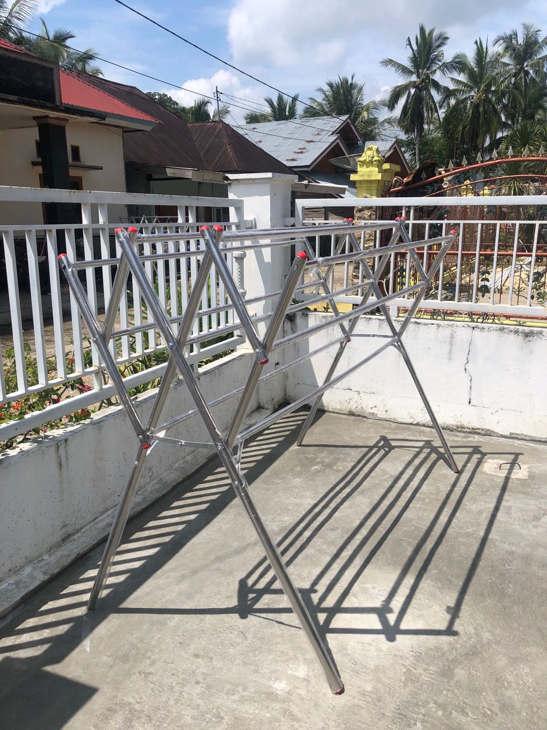 Jemuran Baju Stainles Kualitas 100% Stainles