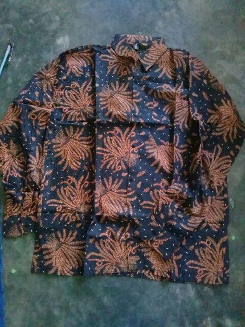 Couple Batik Family Ayah Ibu Dan Anak Laki Laki. Sarimbit Batik Keluarga Modern Elegant