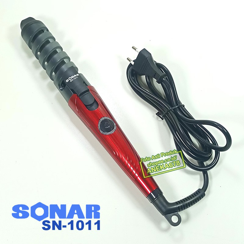 SONAR SN 1011 CATOKAN CURLY KERITING ALAT CATOK RAMBUT IKAL SPIRAL WAVE