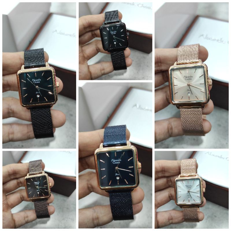 JAM TANGAN WANITA ALEXANDRE CHRISTIE AC2869 LADIES NEW AC2869 ORI
