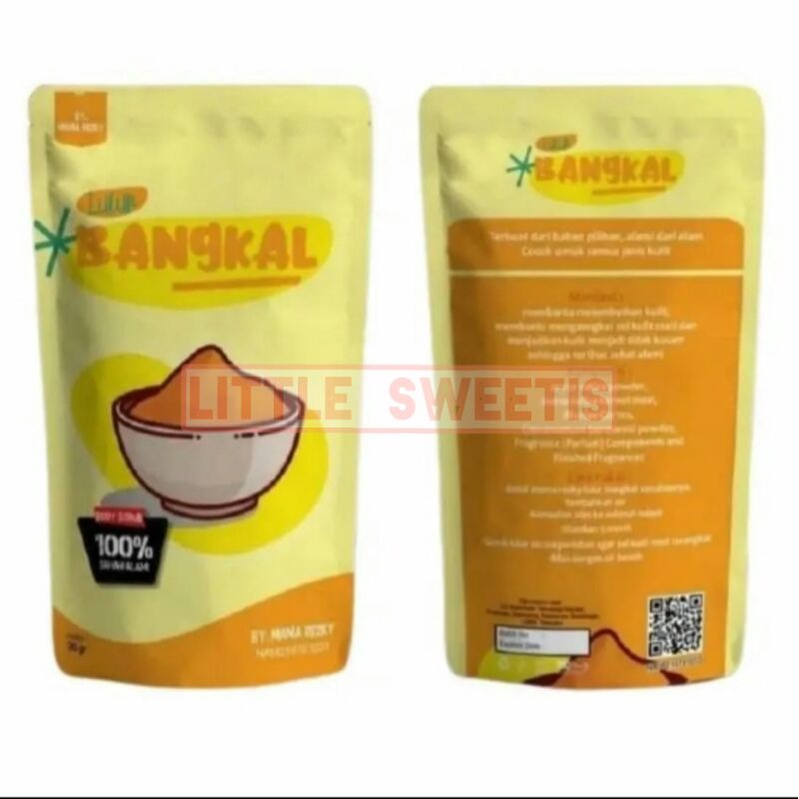 Lulur Rempah Kayu Bangkal/10 gr/LULUR REMPAH VIRAL