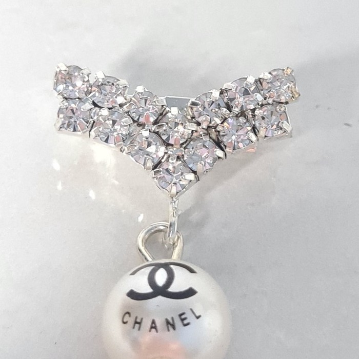 Bros Chanel Permata & Mutiara  / Bros Chanel / Bros Permata / Bros Hijab Murah / Bros Mewah Termurah