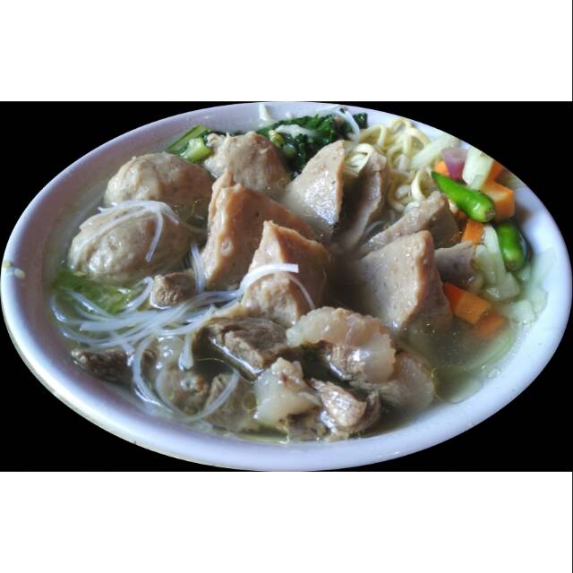 

Bakso daging sapi gunung kidul