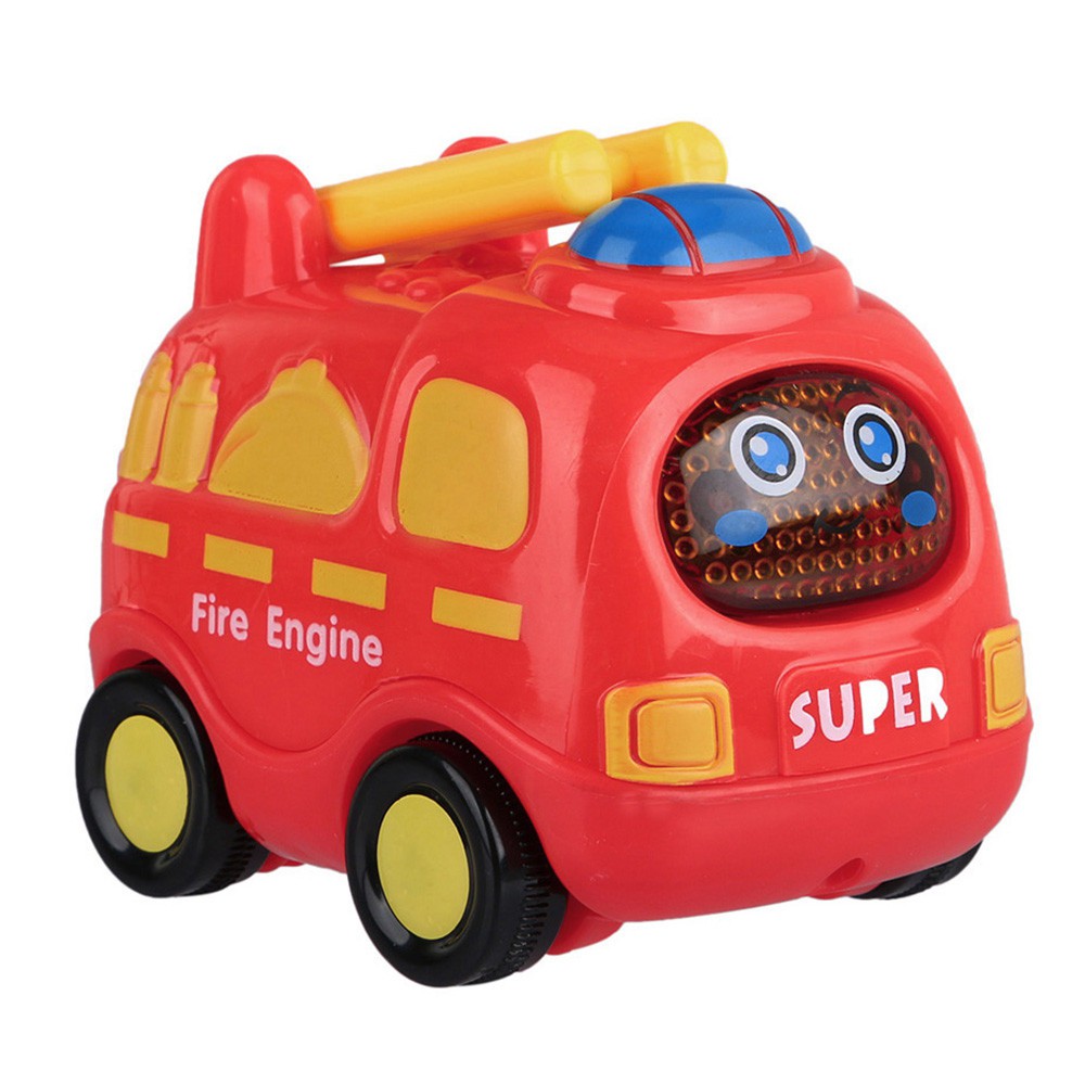 Mainan Mobil Konstruksi Kartun Mini Bergerak Maju Untuk Edukasi Bayianak Shopee Indonesia