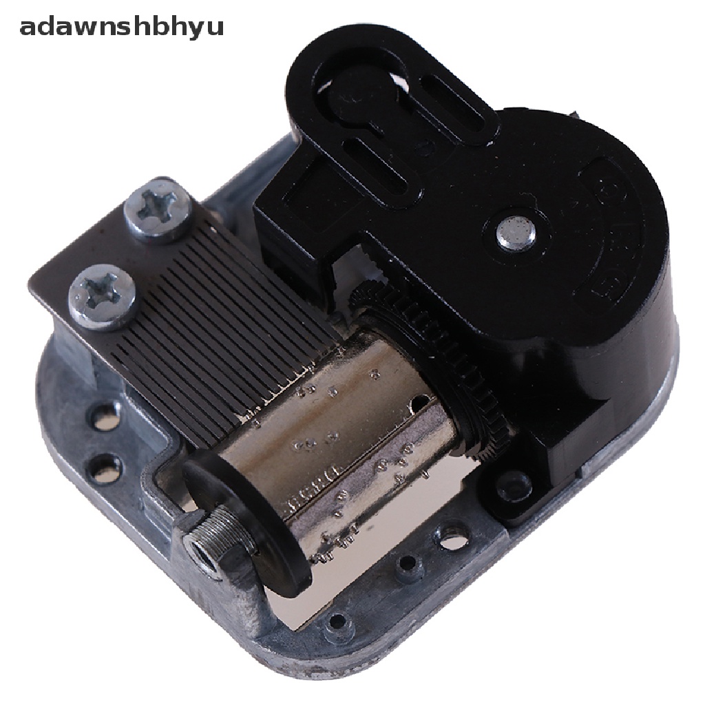 Adawnshbhyu Mekanik DIY windup music box sankyo Gerakan Musikal +Skrup +Kunci