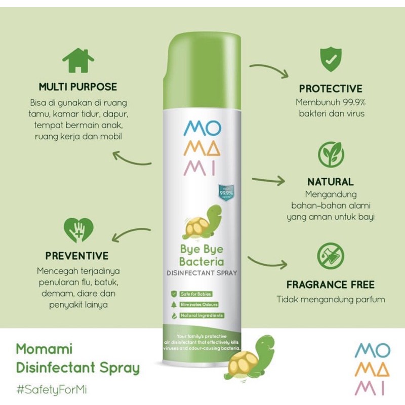 Momami Air Disinfectant Spray