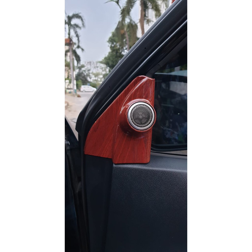 Panel Wood  All New FORTUNER 10 Pcs Dashboard