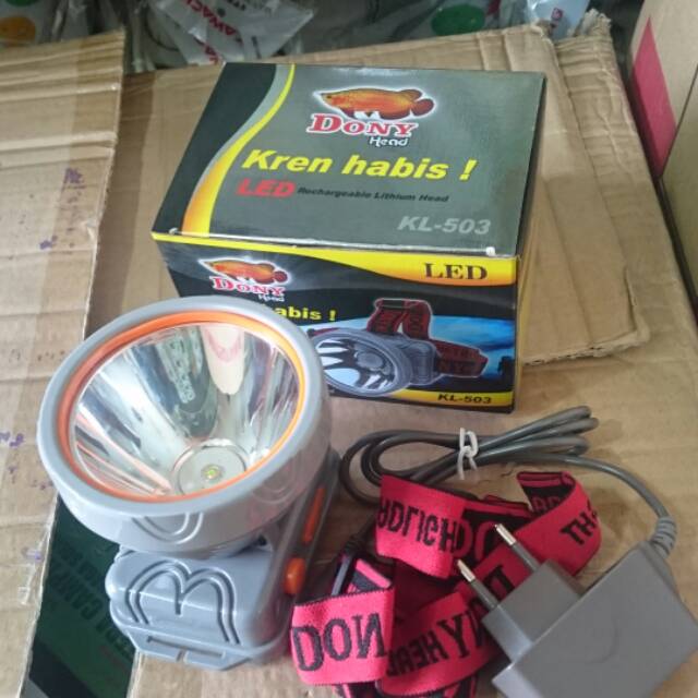 Senter dony 503(3wat) ORIGINAL & MURAH