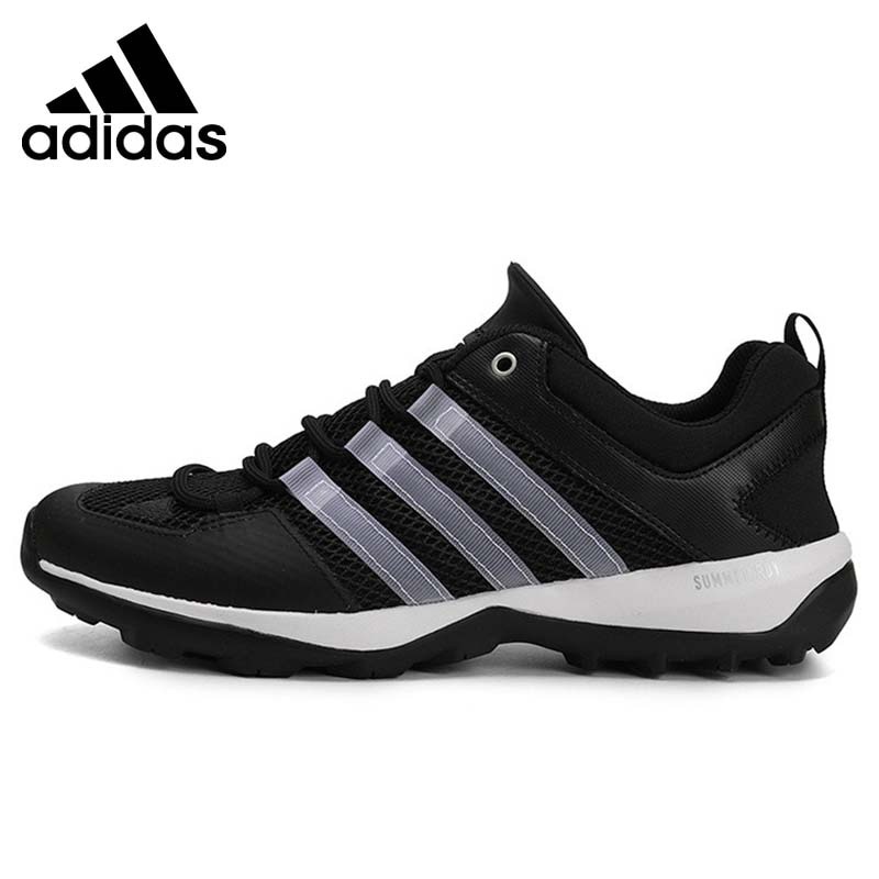 Asli Baru Kedatangan Adidas DAROGA PLUS Pria Hiking Sepatu Olahraga Outdoor Sepatu