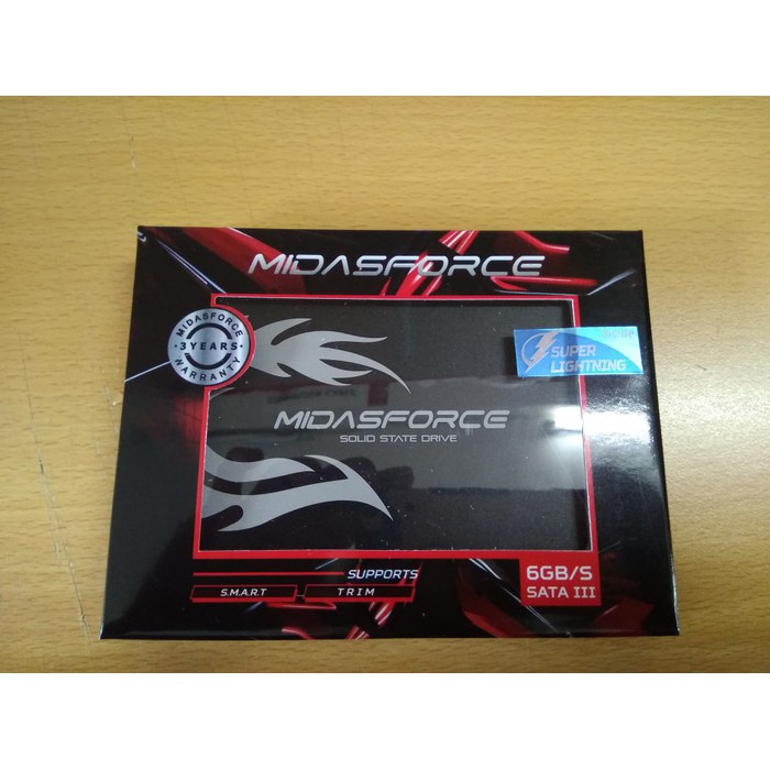 MIDASFORCE SSD 120GB