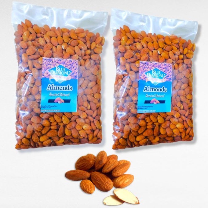 

Kacang Almond Kupas Panggang 250gr
