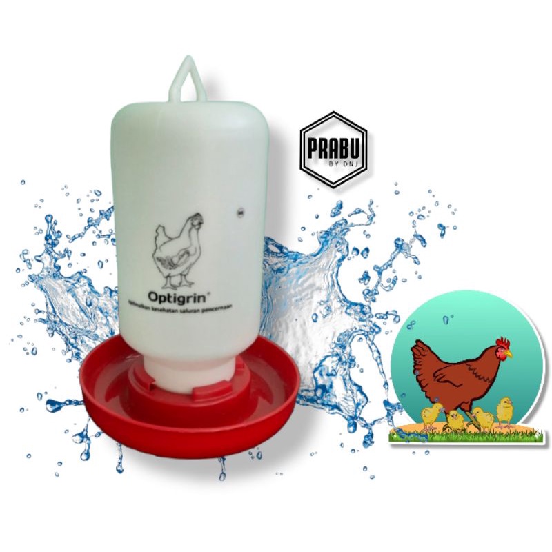 Tempat Minum Ayam 1 Liter