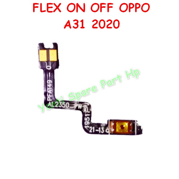 Flexible On Off Oppo A31 2020 Original New