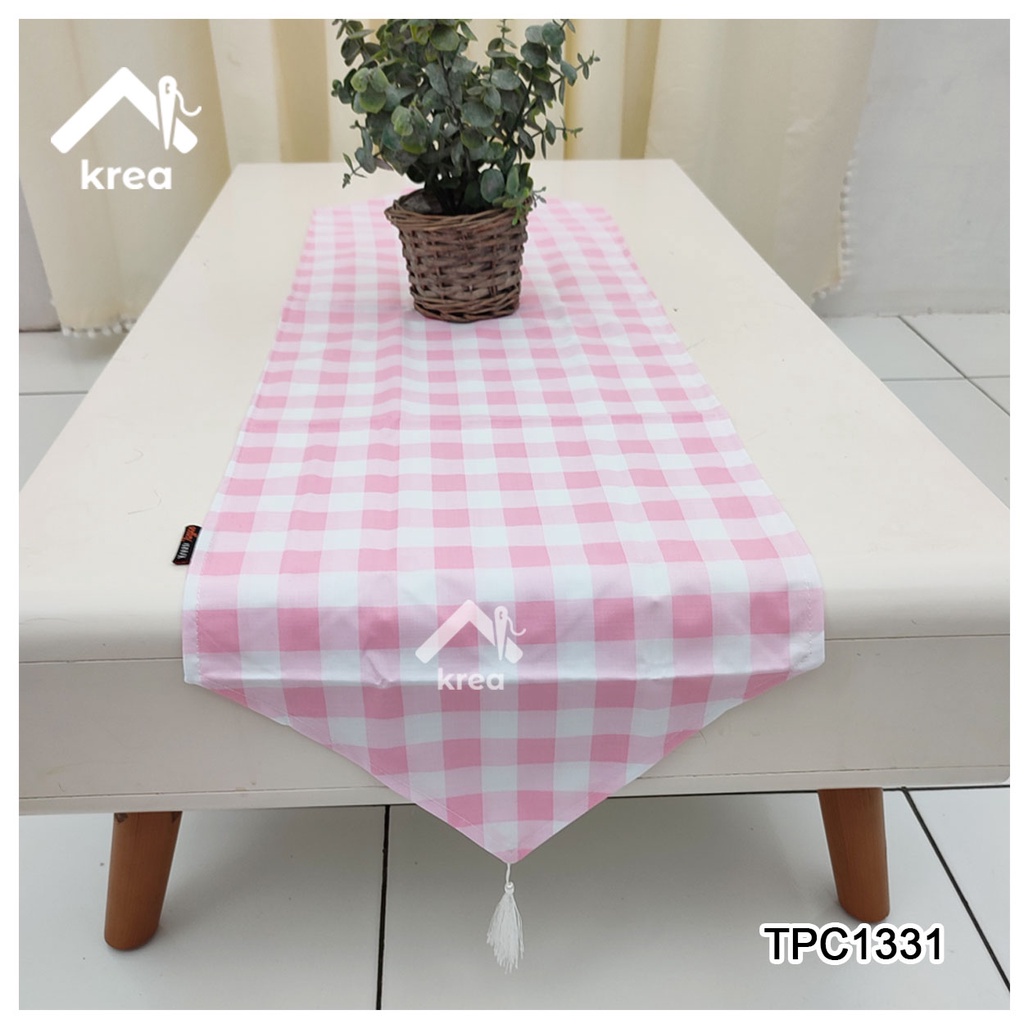 Taplak Meja / Table Runner Ukuran 105x30 - 150x35 TPC1331