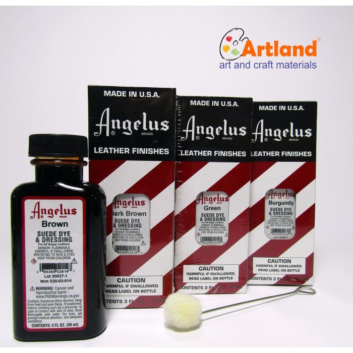 

(DISKON TERMURAH) Angelus Suede Dye 3oz - Neutral 004