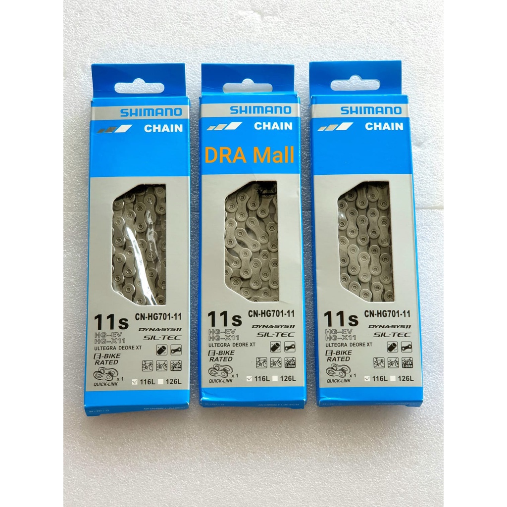 SP22D Rantai Shimano HG 701 & HG 901 11 Speed