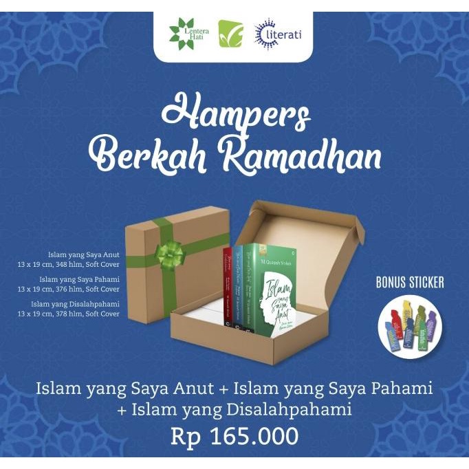 

[[COD]] Hampers Berkah Ramadhan - Seri Islam M Quraish Shihab BERGARANSI Kode 1375