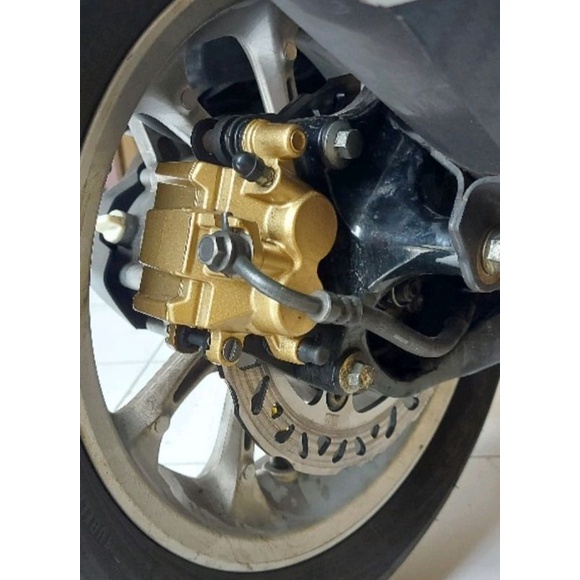 DISC CAKRAM NMAX OLD/NMAX NEW LEXY AEROX(PNP)DEPAN/BELAKANG ORIGINAL TDR UKURAN DISC STANDAR TDR