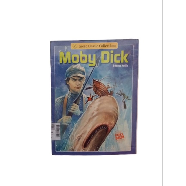 MOBY DICK - HERMAN MELVILLE