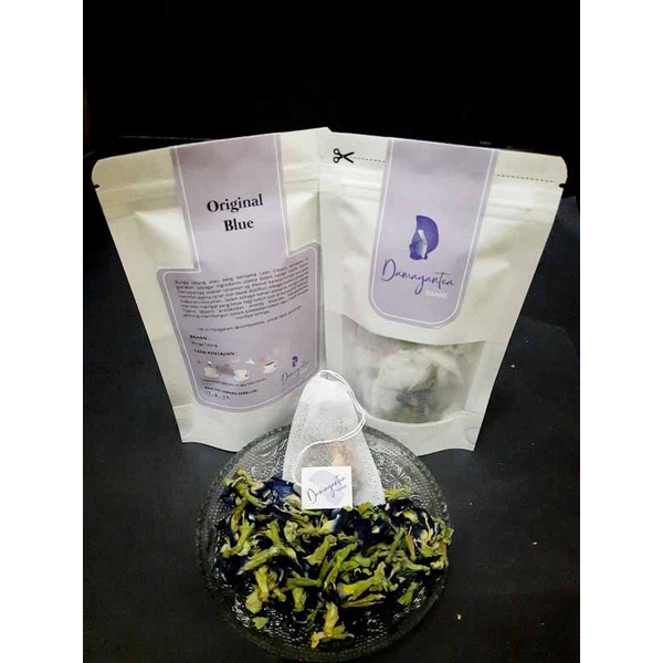 

Teh Bunga telang celup