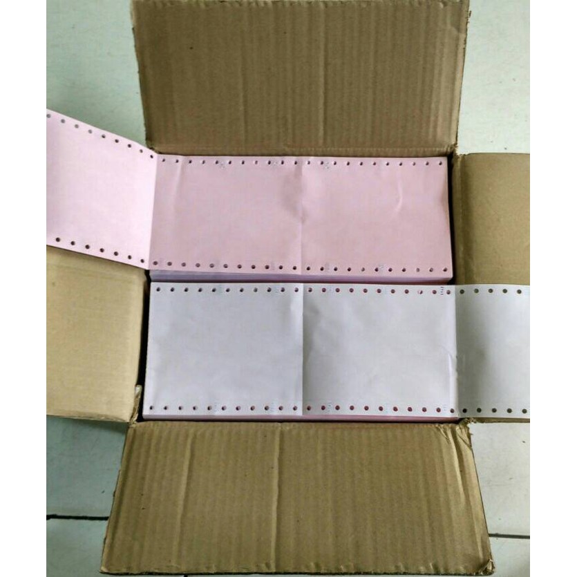 

Langsung Order Nirwana Kertas Continuous Form HVS 2 Ply 9.5 " x 11 " K2:4 Wartel Berkualitas