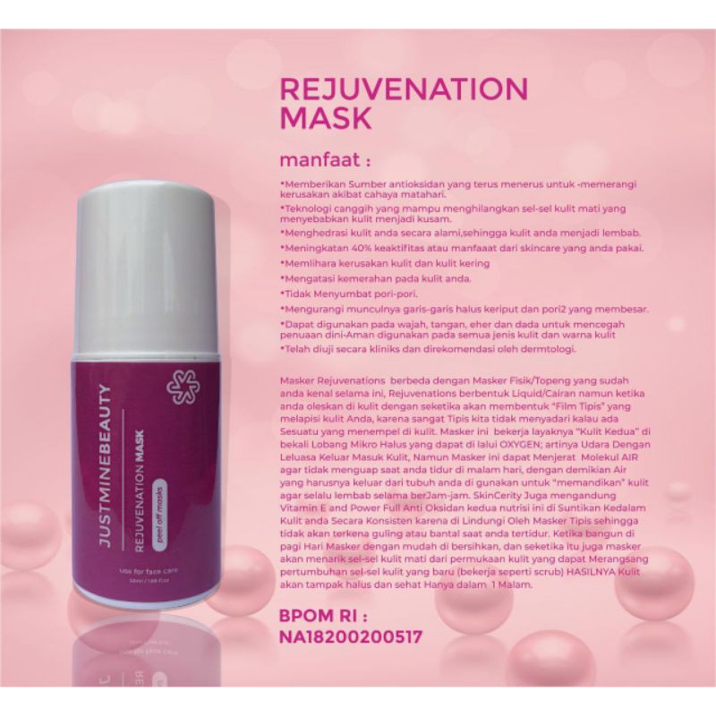 Rejuvenation Mask