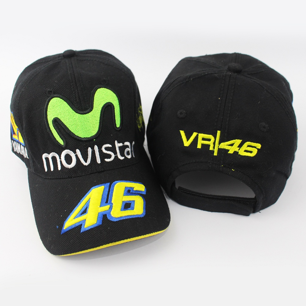 TOPI MOTOGP VALENTINO ROSSI 01 - SNAPBACK MOTO GP VALENTINO ROSSI - TOPI ROSSI - TOPI ROSI RACING