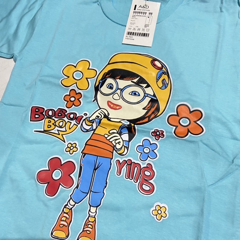 Kaos Karakter Anak Ying (SALE!)