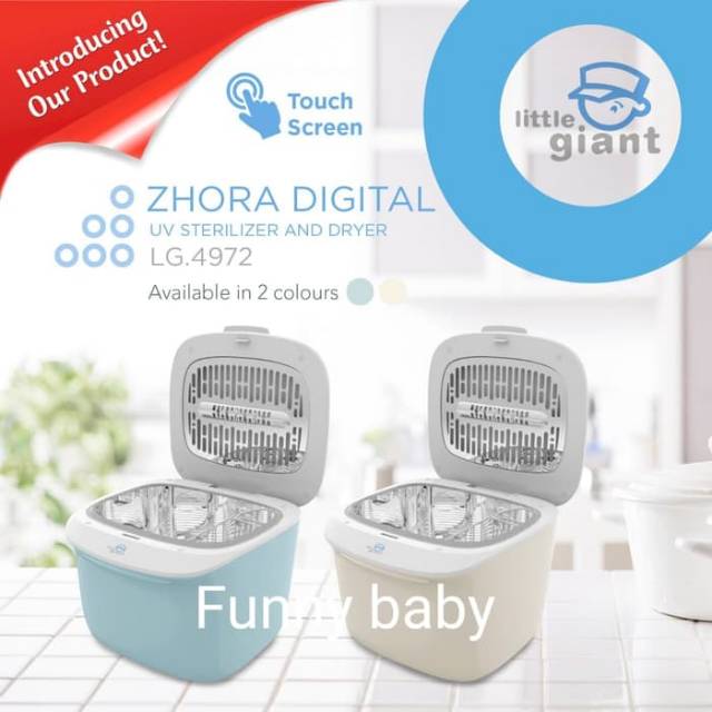UV Sterilizer & Drayer Zhora Digital LG 4972