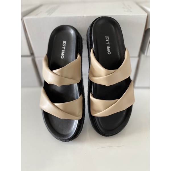 Sandal slip on wanita | HELEN by estimo.look | sandal wanita sandal cewek