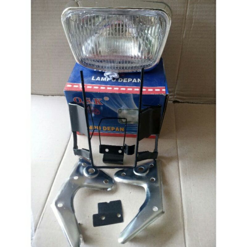 lampu depan rx king set pangkon lampu breaket lampu depan set rx king dudukan lampu set rx king
