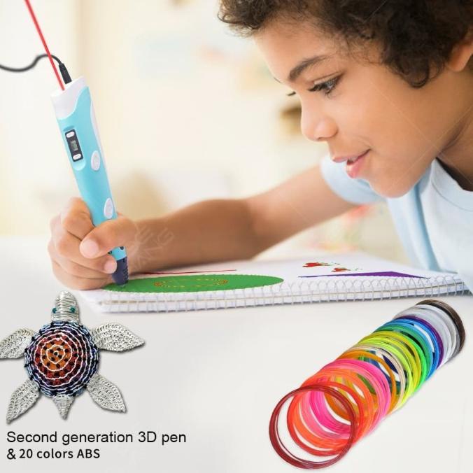 

3D Drawing Printing Pen2 ---READY---